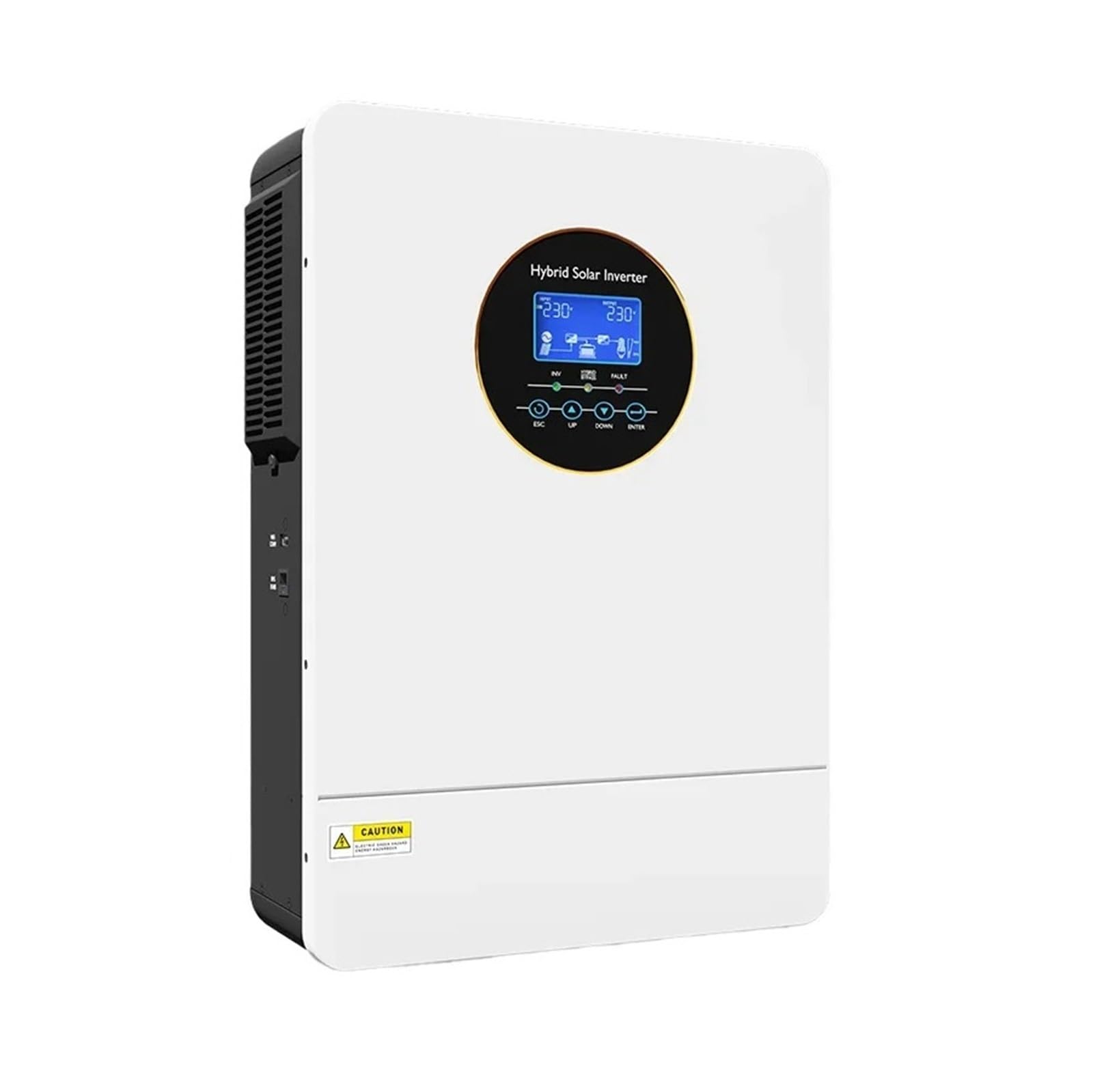 Onduleur Hybride Solaire 3kw, 5kw, 24/48V, monophasé 120V, Hors réseau, avec Chargeur Solaire 100a-120a, PV Max 300V(3KW 24V)