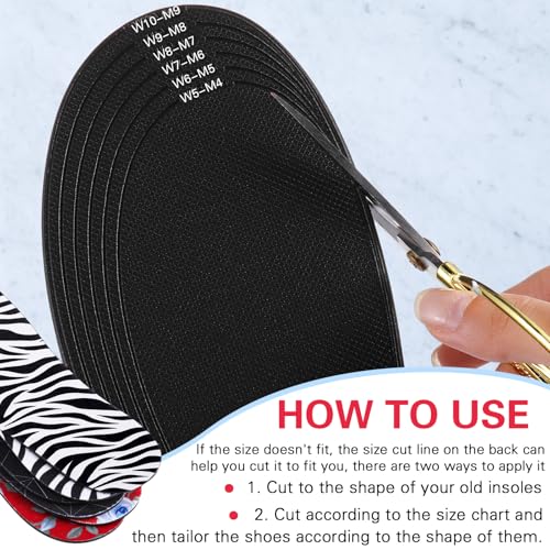 Image of 3 Pairs No Show Socks Sockless Shoe Liner Washable Barefoot Shoe Insoles No Slipping Inserts(Classic Style)