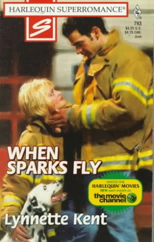 When Sparks Fly (Superromance)