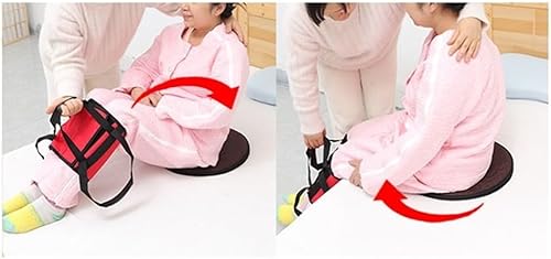 Miniatura 8 de Tabla giratoria de cambio de asiento para ancianos postrados en cama para subir y bajar de la cama, plataforma giratoria giratoria para personas