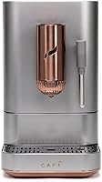 Vista 7 de Café Affetto - Máquina automática de café expreso + espumador de leche, molinillo de granos espresso integrado y ajustable, preparación de un solo