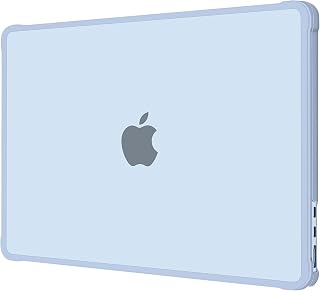 MOSISO Kompatibel mit MacBook Air 13 Zoll Hülle M5 M4 M3 M2 2026 2025-2022