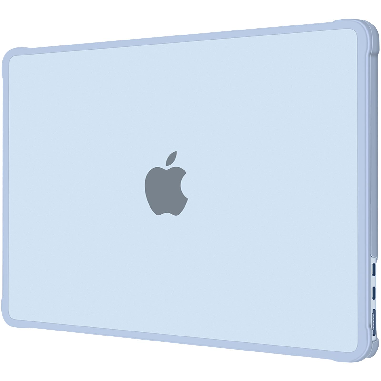 MOSISO Compatible with MacBook Air 13 inch Case M5 2026 M4 2025 M3 M2 2024-2022 A3449 A3240 A3113 A2681, Seamlessly Closes Anti-Crack&Anti-Fingerprints Hard Shell for MacBook Air 13.6, Pink — view 10