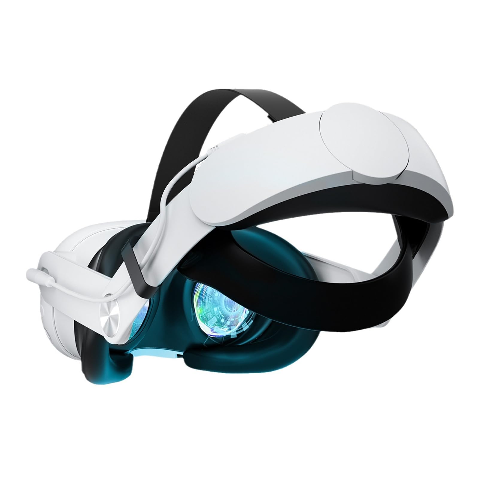 Akku für Headsets mit hoher Kapazität, 10.000 mAh, schnelles Aufladen, Kompatibilität mit Mehreren Geräten, verlängerte Laufzeit, tragbare Virtual Reality Headset Ladelösung