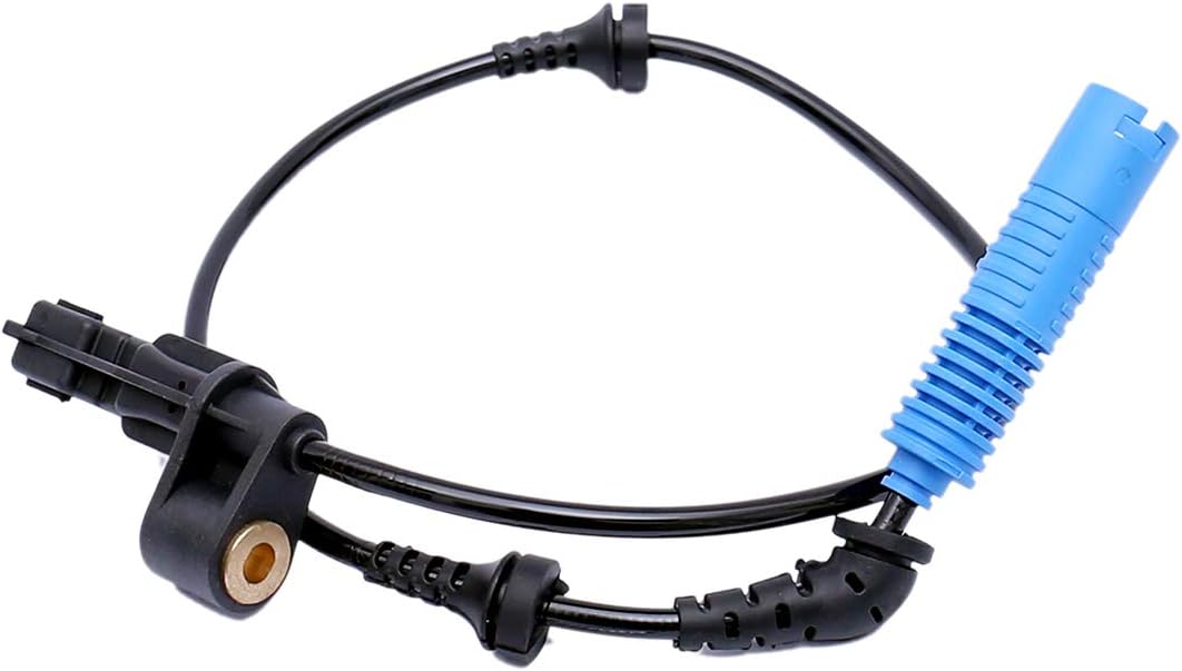 FKG ABS Wheel Speed Sensor Front Left and Right ALS464, ALS436 For 2003-2008 BMW Z4 2.5L 3.0L, 2001-2006 BMW 325Ci 2.5L, 2001-2006 BMW 330Ci 3.0L, Set of 2