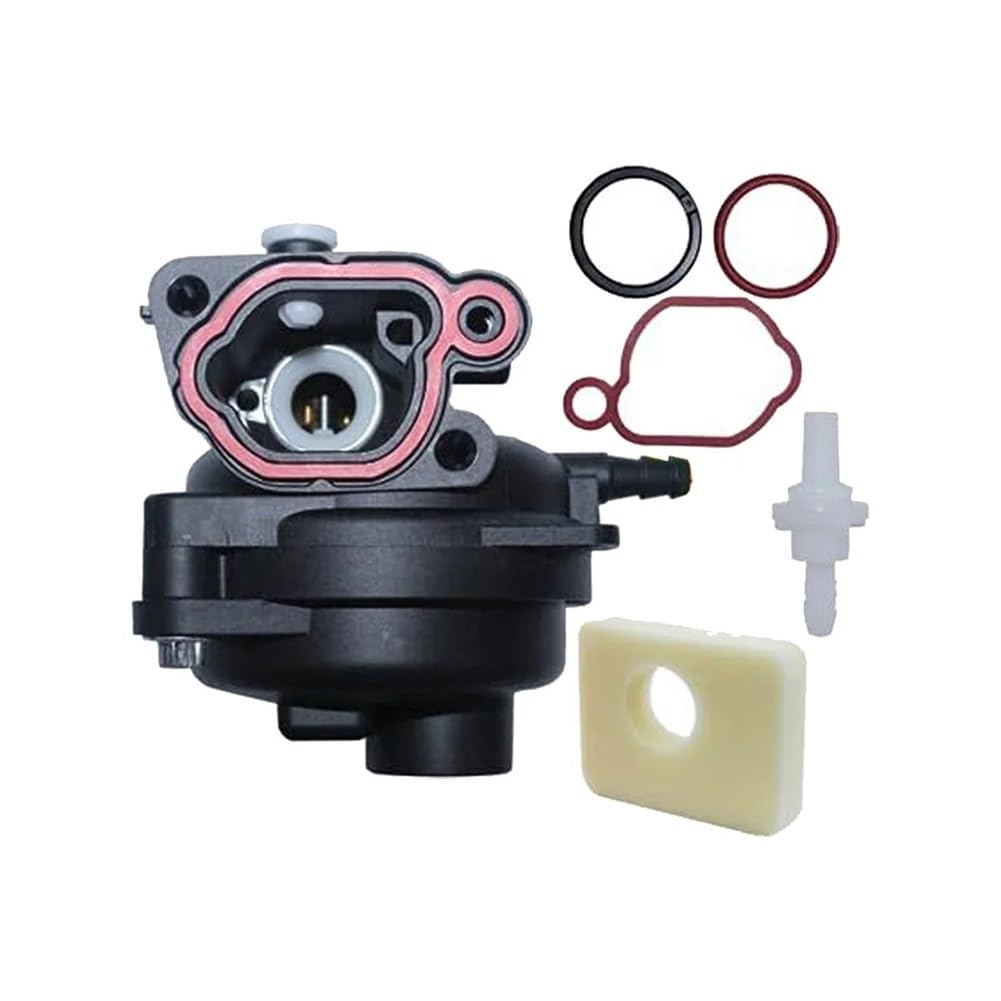 Kit de carburador Kit de carburador Apto for cortacésped Mantenimiento de carburador Motor de 125 CC Compatibilidad 300E