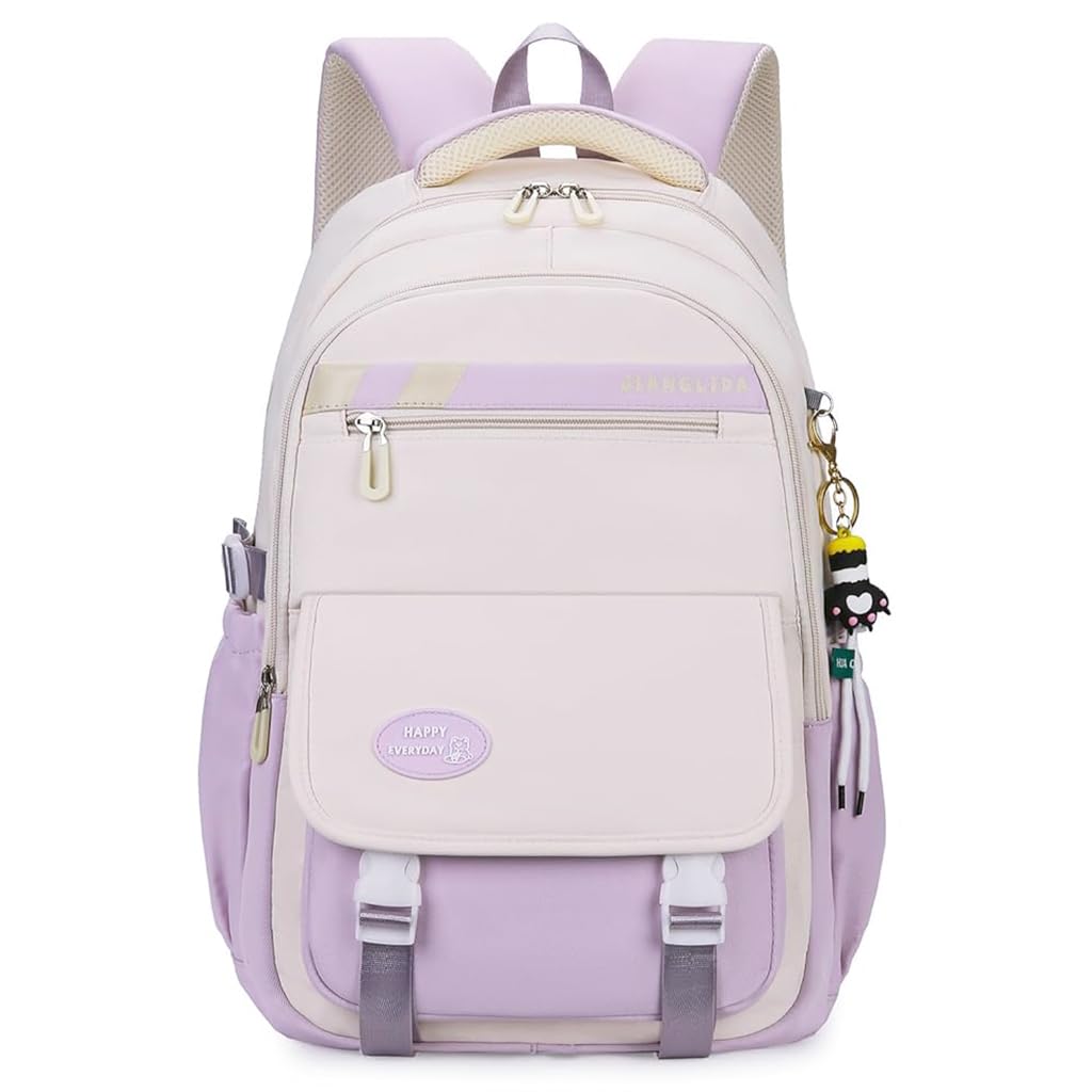 climberty Teen Girls' Backpack for School Color-blocking Sports Kids Backpack for Teens Middle School Students Bookbag-picture-11