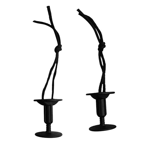 U/D Lot de 2 chevilles de fixation pour planche de