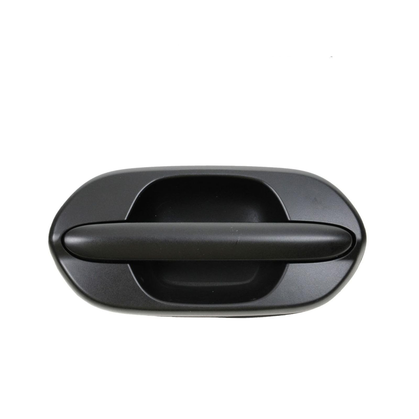 Karoldeare Rear Exterior Outside Sliding Door Handle Passenger Side Right Fits (Black)