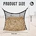 MKO SHUN 2 PCS Slow Feed Hay Net for Horses, Large Capacity Hay Bags for Horses Goats Sheep Donkey Trailer Full Day Feeding, Easy to Fill and Hang, Black, 35 x 31 Inch