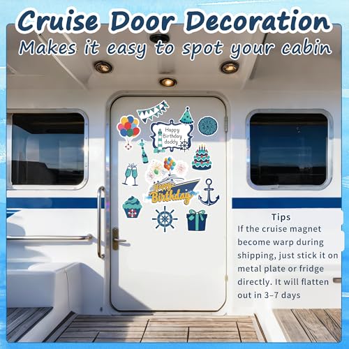 Set 13 imanes decorativos magnéticos para puertas crucero miniatura 5