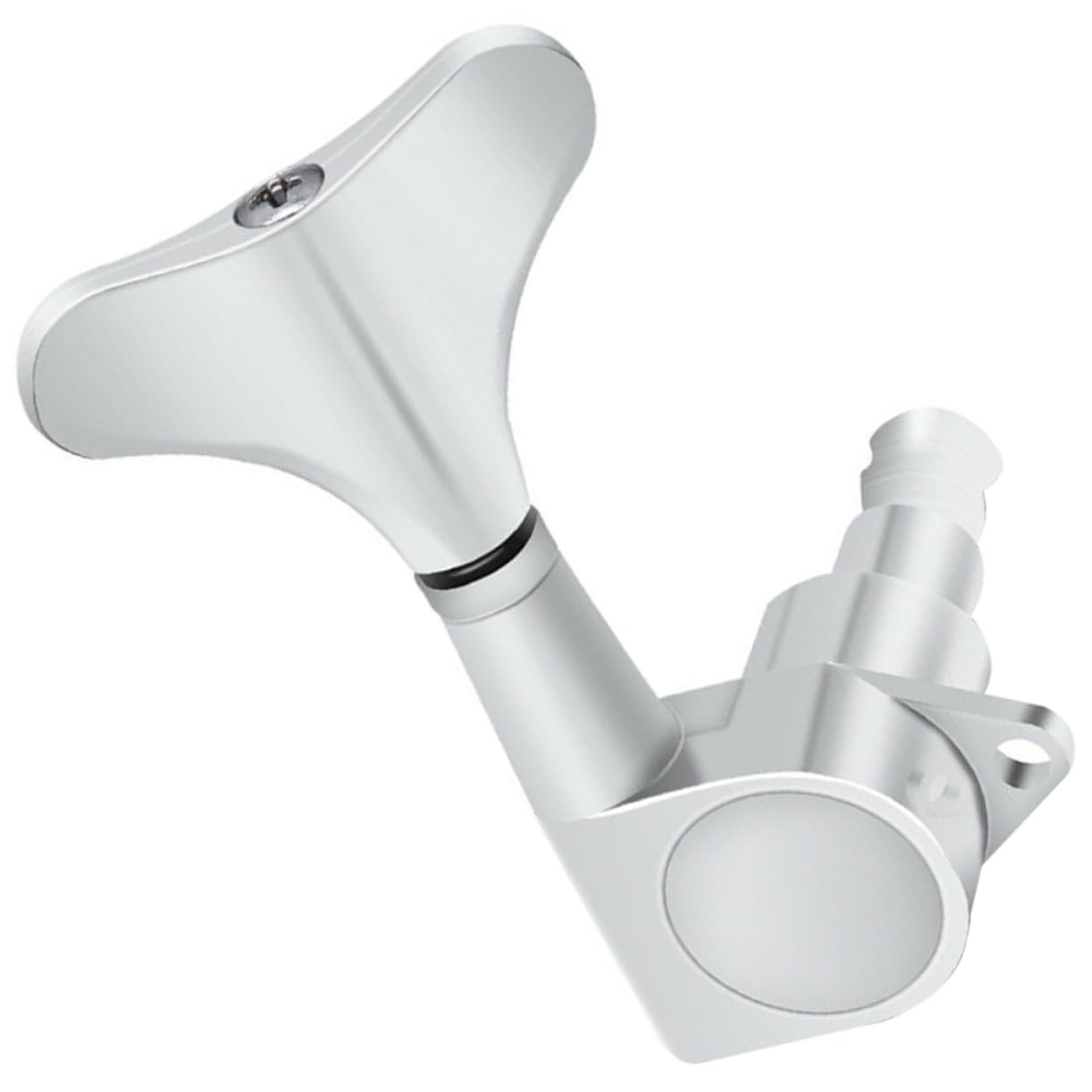 Holibanna 1Set Professional Bass Guitar Tuning Pegs Machine Heads for Acoustic Electric Bass Durable Sealed Design for Improved Sound and Easy String