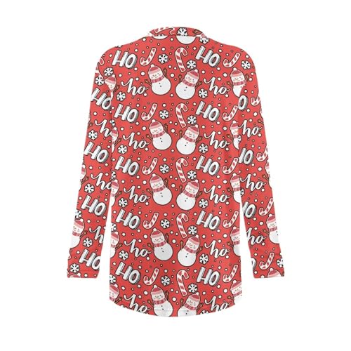 Image of Women's Lightweight Cardigans with Pockets Trendy Long Sleeve Open Front Cardigan Casual Tops Jackets Fall Oufits S-2XL