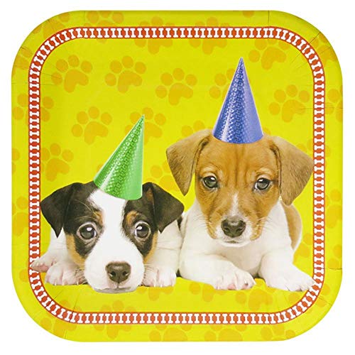 KKONES Puppy Supplies Packs (113+ Pieces for 16 Guests!), Puppy Party Supplies, Dog Themed Birthdays, Blue Orchards, Puppy Birthday Party
