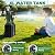 Wilody Portable Misting Fan 20000mAh Rechargeable Battery, 6L Bucket Outdoor Fan with LED Lights & Stepless Speed Control & Cooling Mist, Battery Powered Fan for Outdoor Patio Camping (Dark Green)