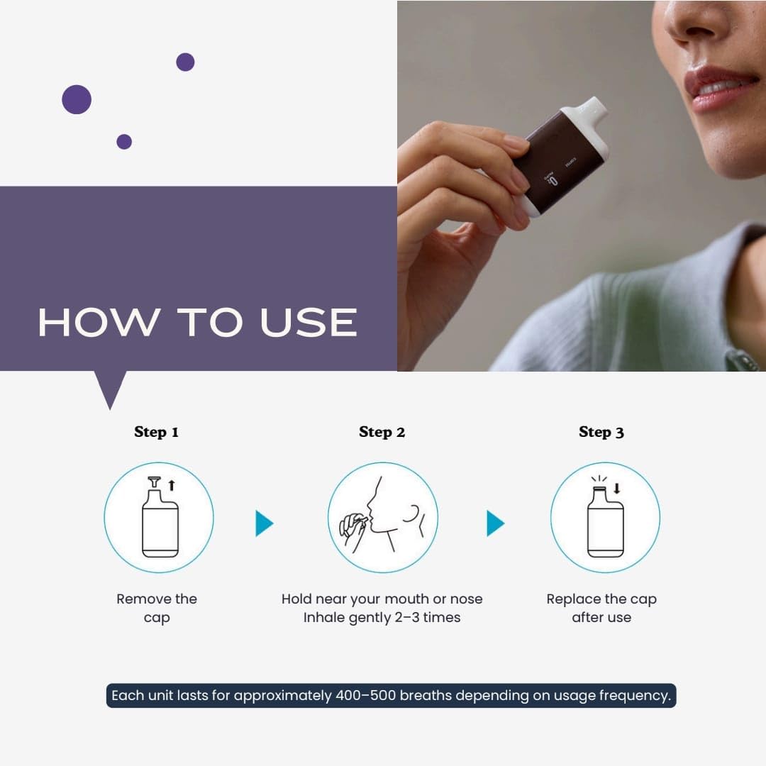 Amazon.com: O₂ Cigtrus Oxygen Inhaler | Nicotine & Tar Free Portable Oxygen  Diffuser | Quit Smoking Support & Healthy Lungs