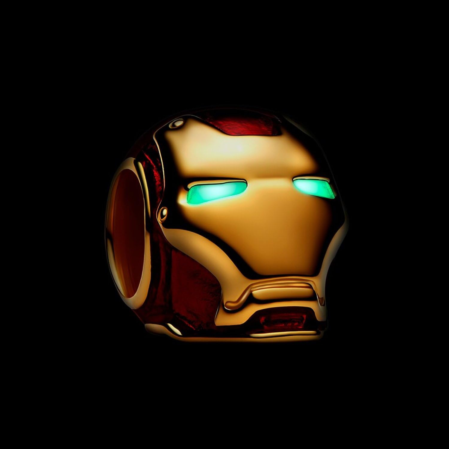 PANDORA 764213C01 Charm Iron Man Helmet