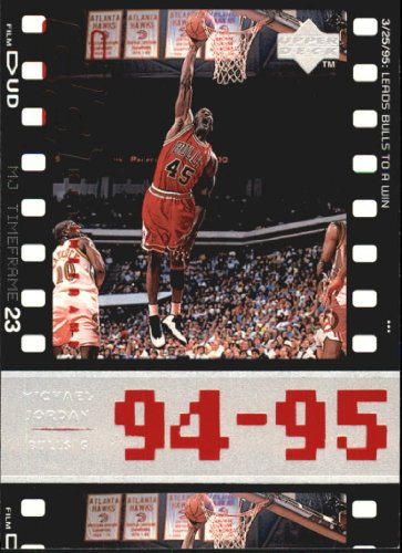 1998 Upper Deck Michael Jordan Living Legend Basketball Card (1998) 77 Michael Jordan