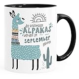 Una alta calidad y un moderno proceso de impresión prometen una alta durabilidad de las tazas y así como un largo brillo del color de la impresión. Incluso en el lavavajillas diario.
