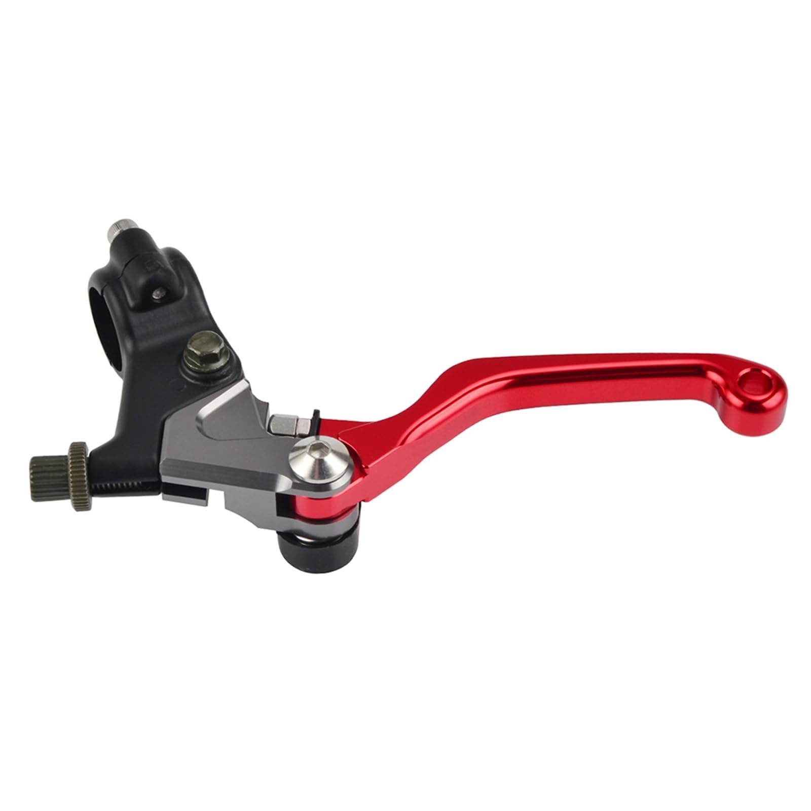 TINGYUS Motorbike Brake Lever for CRF100F for CRF70F for CRF80F XR250 XR250R XR250L XR500 XR80R Brake Clutch Lever(Left Red)