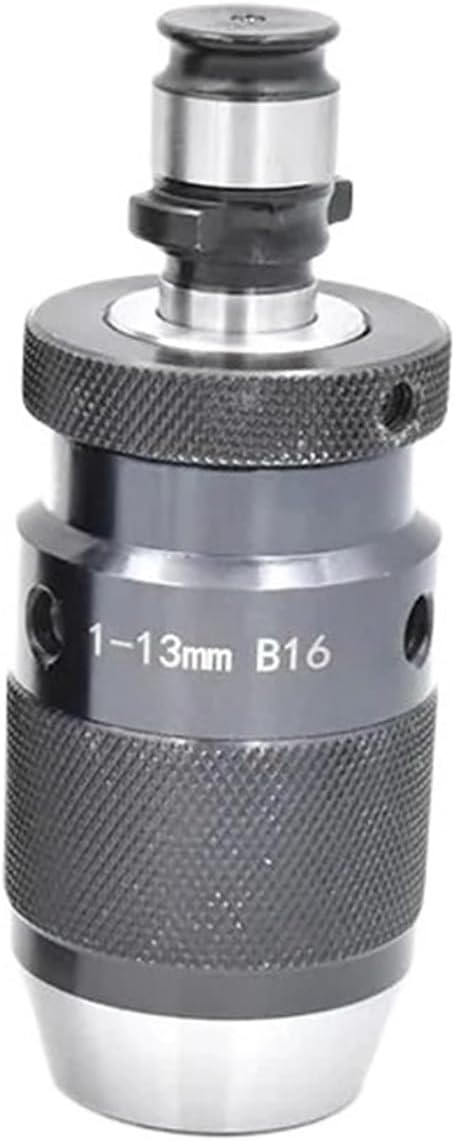Lathe Chuck 1Set GT12 GT24 TC820 Adapter Sleeve B12 B16 B18 Keyless Self Tightening Chuck Tapping Machine Tools(TC820-B16(1-16mm))
