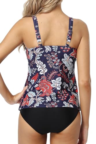 Tankini deux pièces femme contrôle du ventre PERONA avec bas - 3