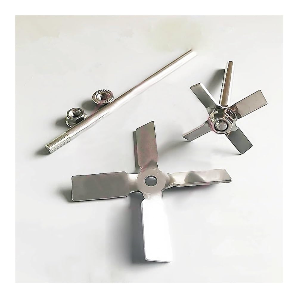 ZGUOUZANTYE Stainless Steel Stirring Paddle For Lab Mixer
