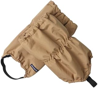 [ムージョンジョン] 子供服 無地カラーキャハン・脚絆・雪よけ足カバー・靴カバー S～L M53883