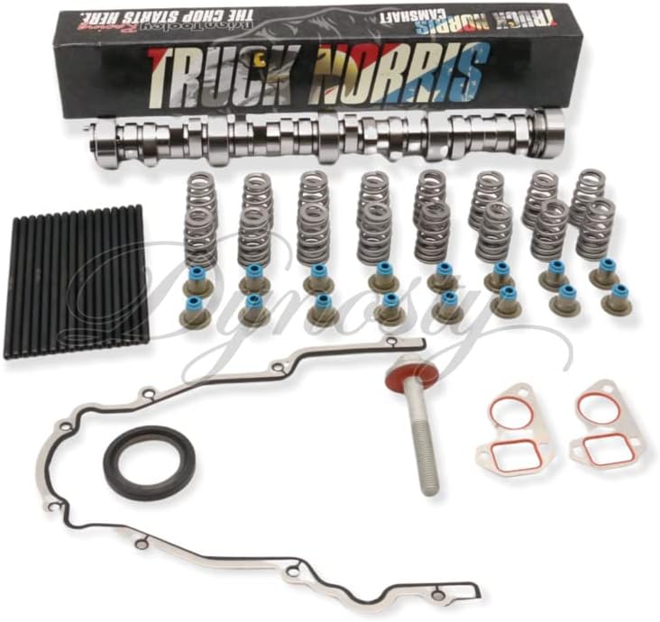 DynostyBTR Truck Norris Camshaft Kit with Springs Seals Pushrods and Install Kit for Gen 3/4 LS 4.8 5.3 5.7 6.0 6.2 LS1 Vortec