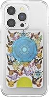 Vista 4 de PopSockets Cartera para teléfono con soporte expandible, tarjetero para teléfono, Pokemon - Eevee Evolution Party