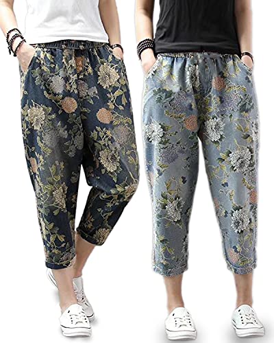 Image of Capris for Women (Pack of 2 Pcs)