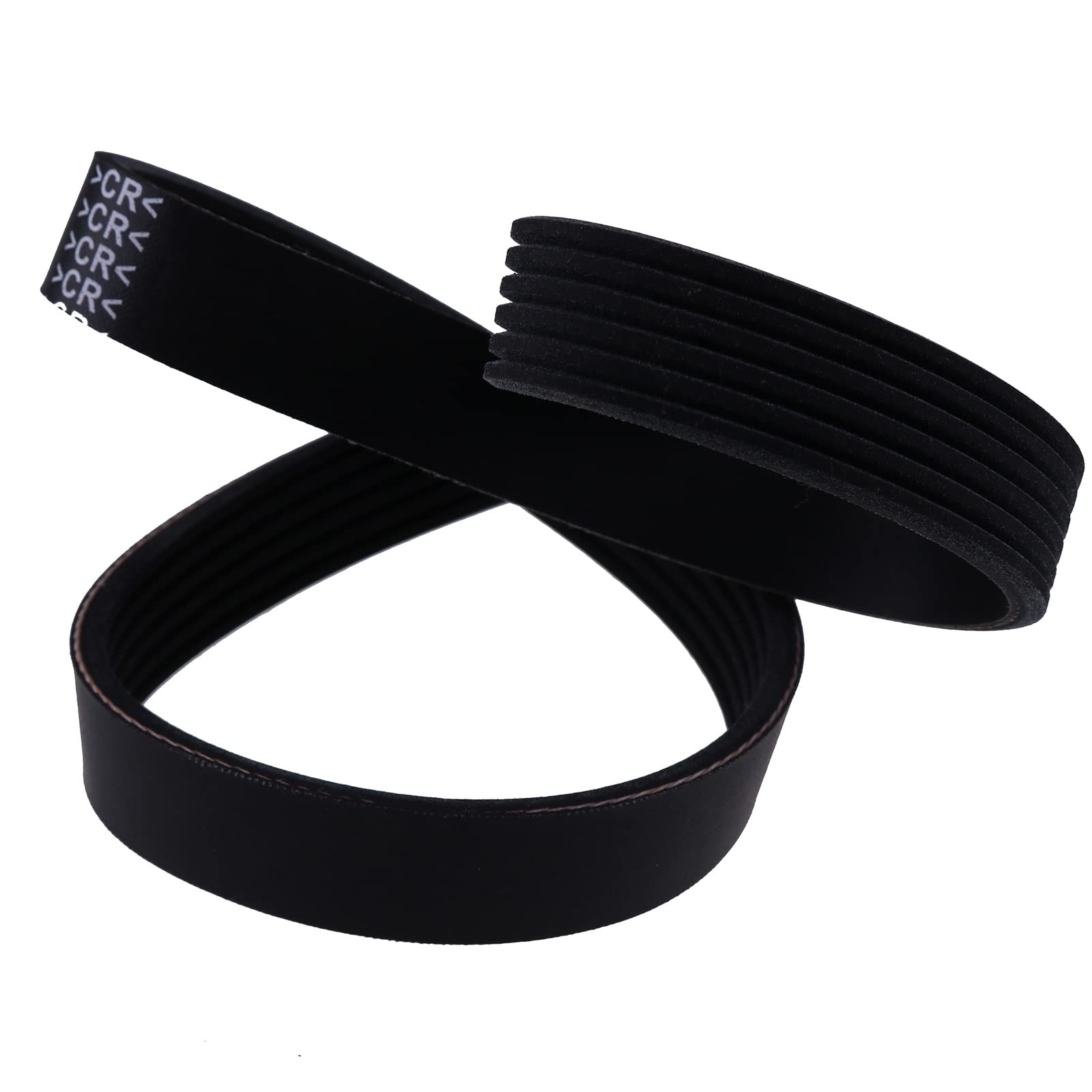 cooooocoBUDDY BELT ブラックNO5 JZGRDN Drive Belt TCU16026 Compatible with John Deere 777 797 737