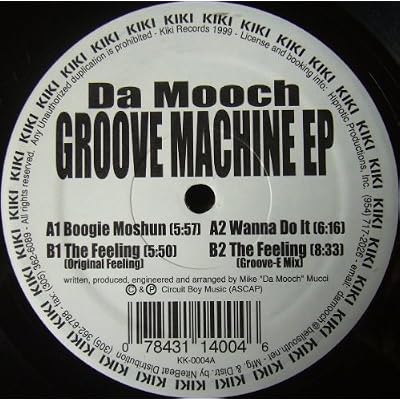 Groove Machine Ep-12"