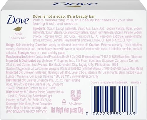 Image of Dove Pink Beauty Cream Bars, 3.5 Ounce