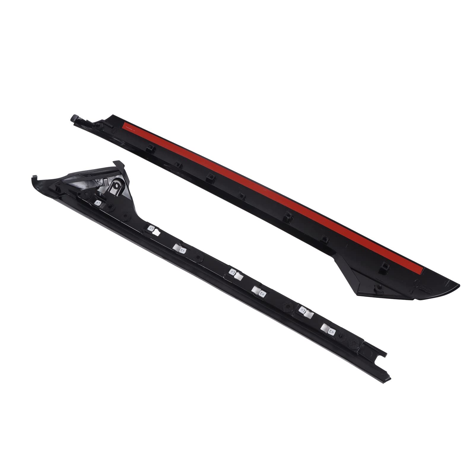 HECASA Windshield Outer & Inner A-Pillar Trim Compatible HECASA Windshield Outer & Inner A-Pillar Trim Compatible