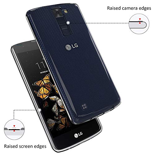 N NEWTOP Custodia Cover Compatibile per LG K8