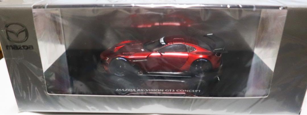 Amazon.co.jp: 1 43 MAZDA Rx-VISION GT3 CONCEPT RED 2 : Toys & Games