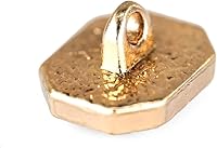 Vista 8 de Botones de costura de diamantes de imitación verde esmeralda 20 piezas - 12X10mm, 1/2