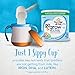 Go & Grow By Similac Non-GMO Milk Based Toddler Drink, Large Size Powder, 24 oz (Pack of 6)