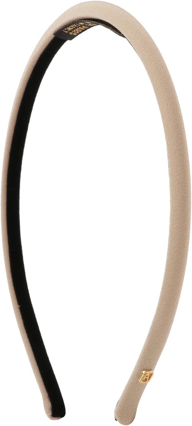 アレクサンドル ドゥ パリ] カチューシャ 6mm ヘアバンド 髪留め ヘア