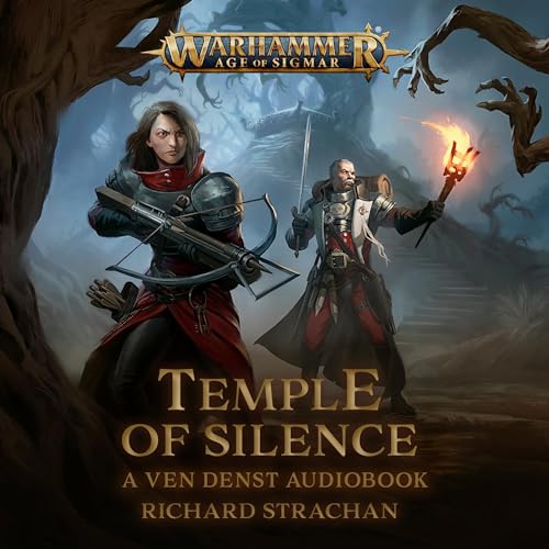 Temple of Silence by Richard Strachan episode artwork