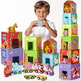 Solide, adapté aux enfants et durable : Fabriqué avec des matériaux robustes et soigneusement travaillés, chaque élément est conçu pour être facilement manipulé par de petites mains. Sa conception résistante garantit un plaisir de jeu durable, même en usage quotidien.