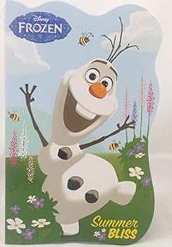 Toy Disney Frozen Hardcover Book " Summer Bliss" Book