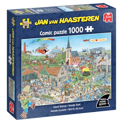 Jan Van Haasteren – JVH – Inselruhestand – Puzzle für Erwachsene
