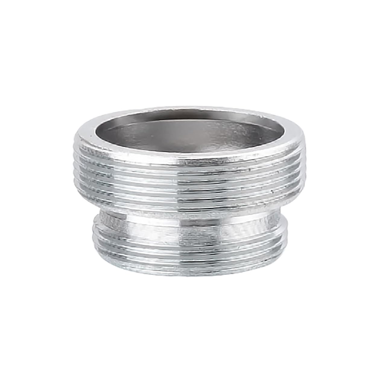 Meklitrz Men's One Color Faucet Aerator Adapter, Thread (M16-M32) To Thread M22,Kitchen Faucet Adapter Connection,Connecting Garden Hose Water Filter Standard Hose Via Diverter(M26-M22)