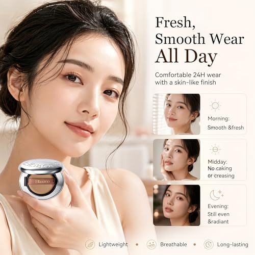 Joefuud Korean Cushion Foundation with Refill #23 Natural White — view 6