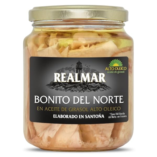 Realmar Bonito del Norte en Aceite de Girasol Alto Oleico, 228g