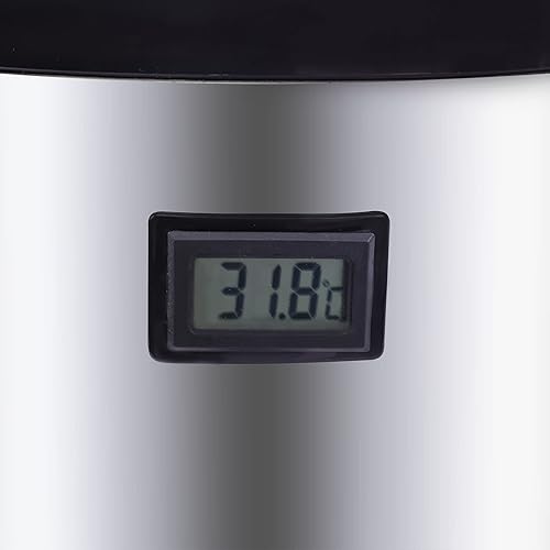 Miniatura 7 de Dispensador de bebidas aislado de acero inoxidable, dispensador de bebidas calientes, dispensador térmico de bebidas frías y calientes con