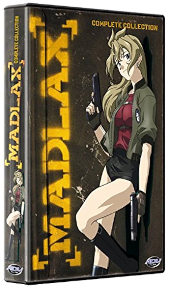 アニメ MADLAX   DVD Amazon.co.jp: MADLAX Vol.1 (通常盤) [DVD] : 小林沙苗, 桑島