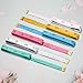 Akstore 12 PCS Soft Tape Measures Double-Scale 60-Inch/150cm Soft Tape Measure Ruler Bulk for Sewing Tailor Cloth,Medical Measurement,Body Measurements (Multicolors)